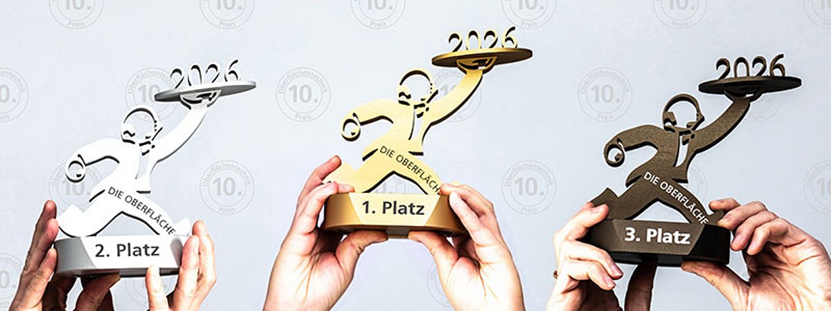 Stuttgart Surface Technology Prize 2026