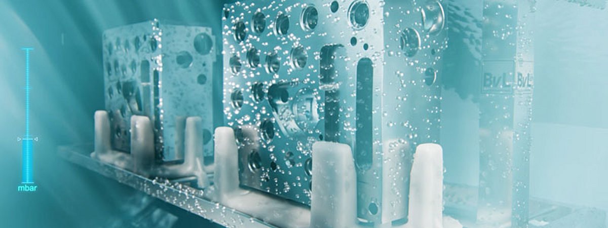 BvL Oberflächentechnik Parts2clean 2025 Pressure change process VIT