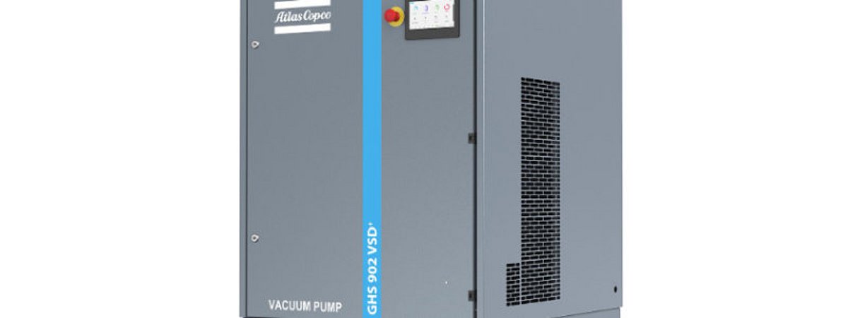 Atlas Copco GHS 402–902 VSD⁺ Screw Vacuum Pump