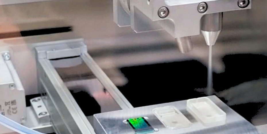 Snow jet cleaning electronics Semiconductors