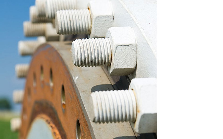 Zinc flake coating Threaded bolts Screws Corrosion protection