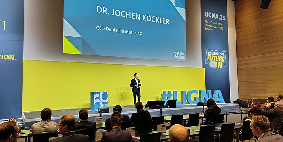 Ligna 2025 Exhibitor Economy 