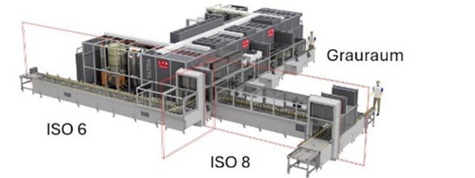 Ultra-fine cleaning system High Purity components