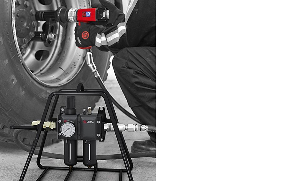 New maintenance units air line Chicago Pneumatic