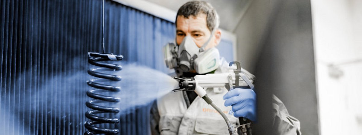 Oltrogge Paintexpo 2026 painting technology compressed air