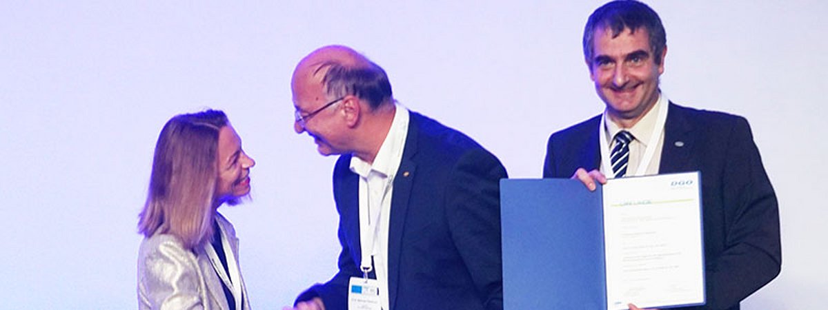 Heinz Leuze Award 2023 Award Ceremony