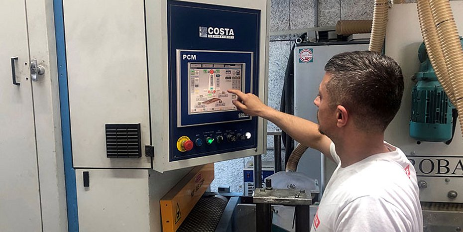 UV coatings wood paneling