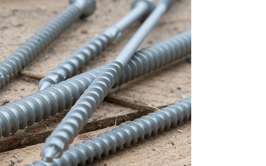 Zinc flake coating Threaded bolts Screws Corrosion protection