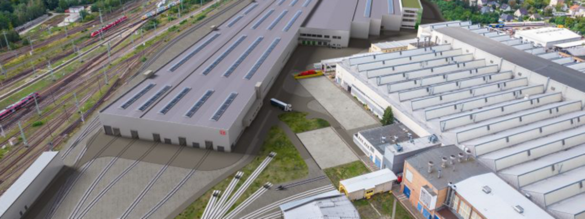 deutsche bahn cottbus paint line ice paint shop