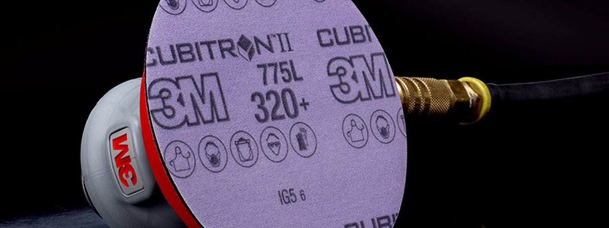 3M grinding wheel Xtract Cubitron II 775L film wheel 10 years