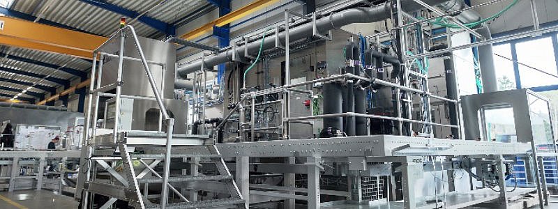 Robotic cleaning Components Machining