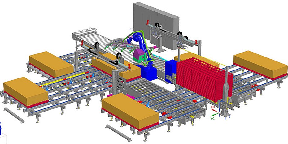 Robot programming Coatings simple
