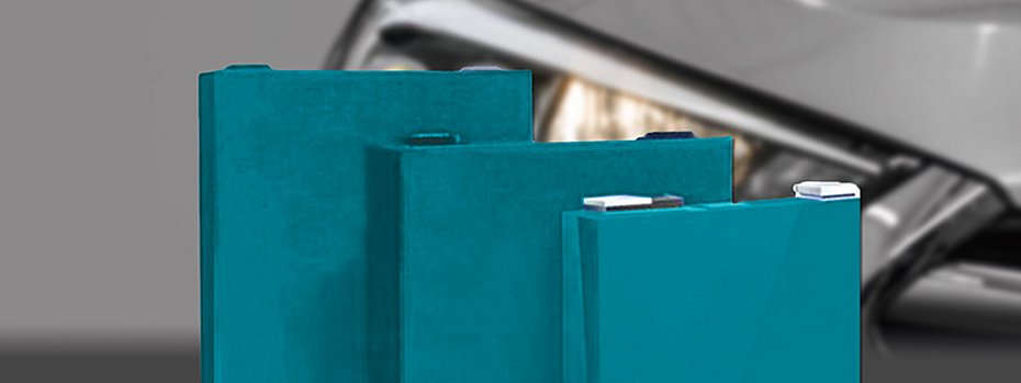 Non-contact coated battery cells
