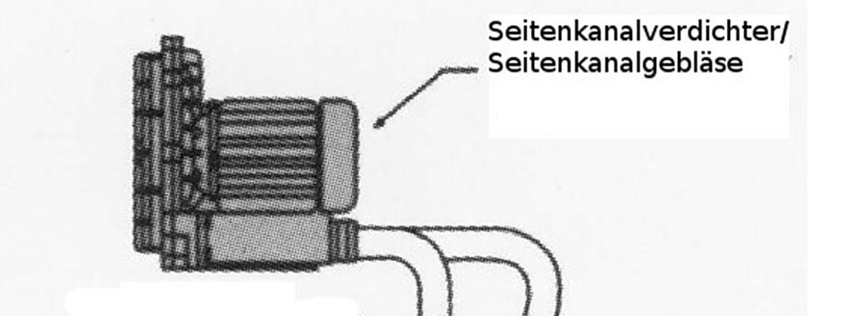 SKV Technik side channel blower e07TS Drying