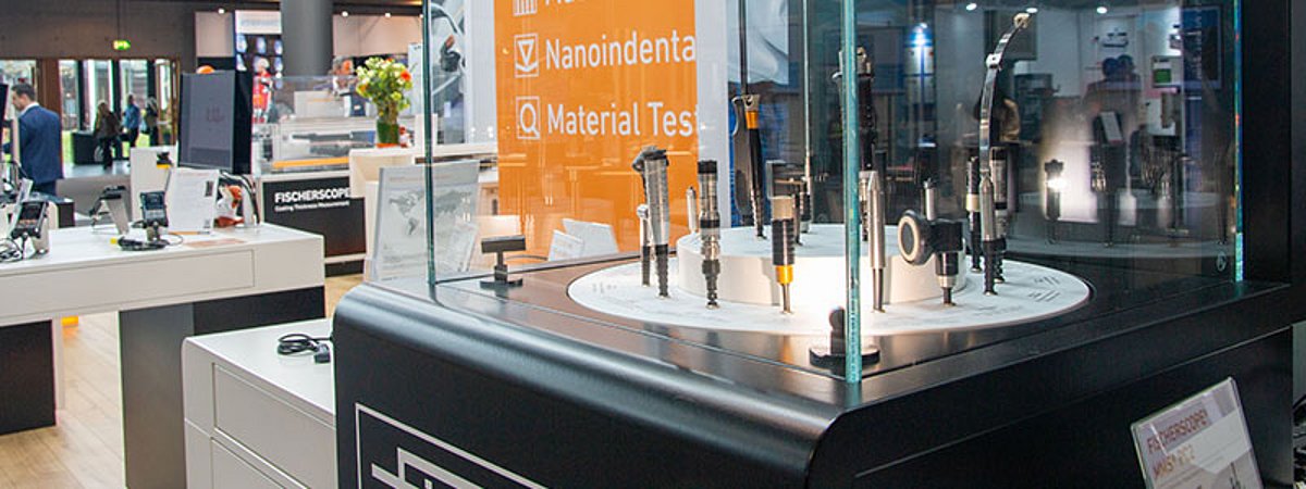 Helmut Fischer Battery Show 2024 Measurement technology
