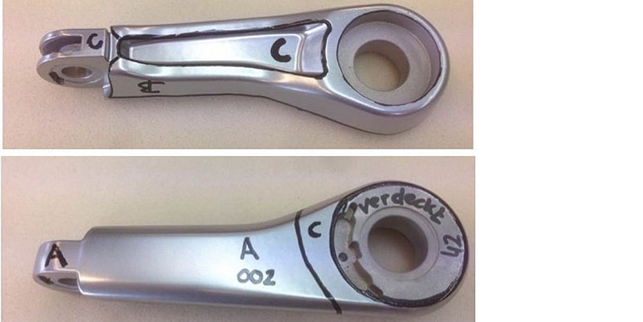 Avoid paint rejects Quality requirements