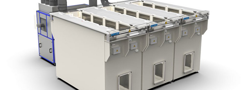 Hard Drying Chemical Industry Surface Technology