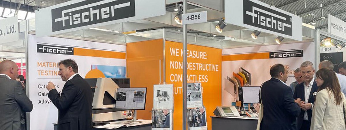 Helmut Fischer Battery Show Europe 2026