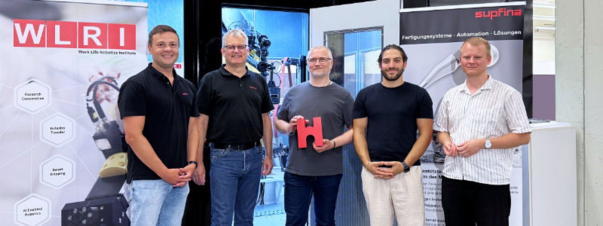 Supfina Hochschule Offenburg Zusammenarbeit Robotik