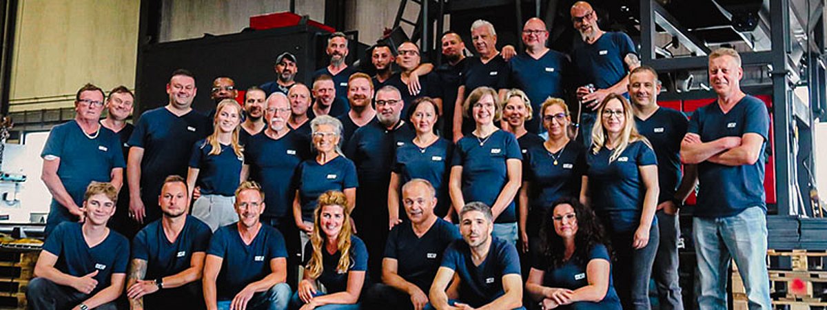 KST Kugel-Strahltechnik 40 years