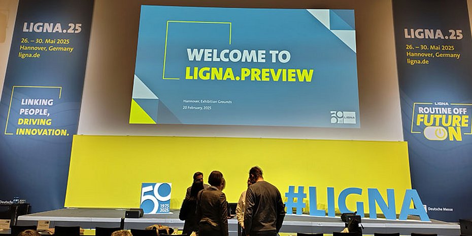 Ligna 2025 Exhibitor Economy