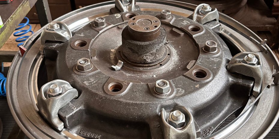 Single-Coat KTL Acrylate Trilex Steel Wheel