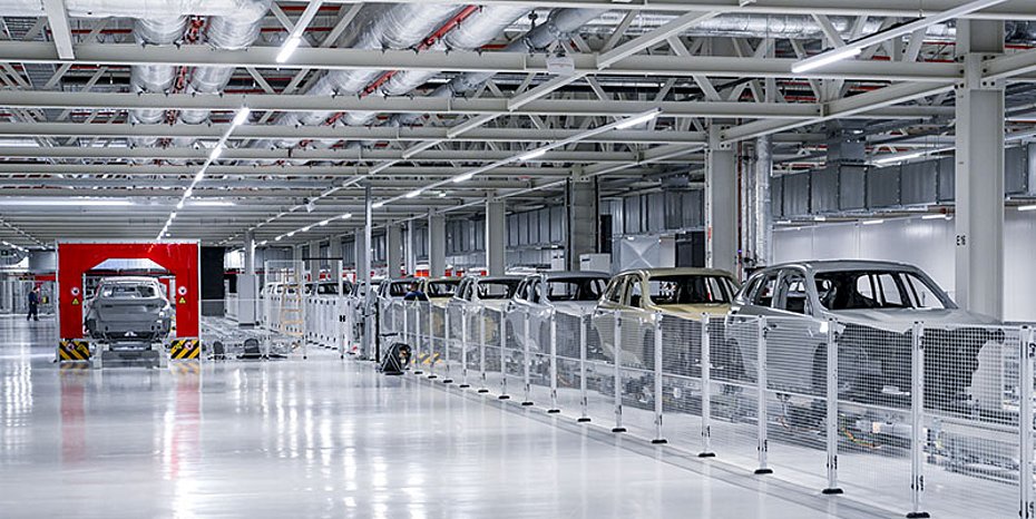 Vehicle paint shop without fossil fuels BMW Debrecen
