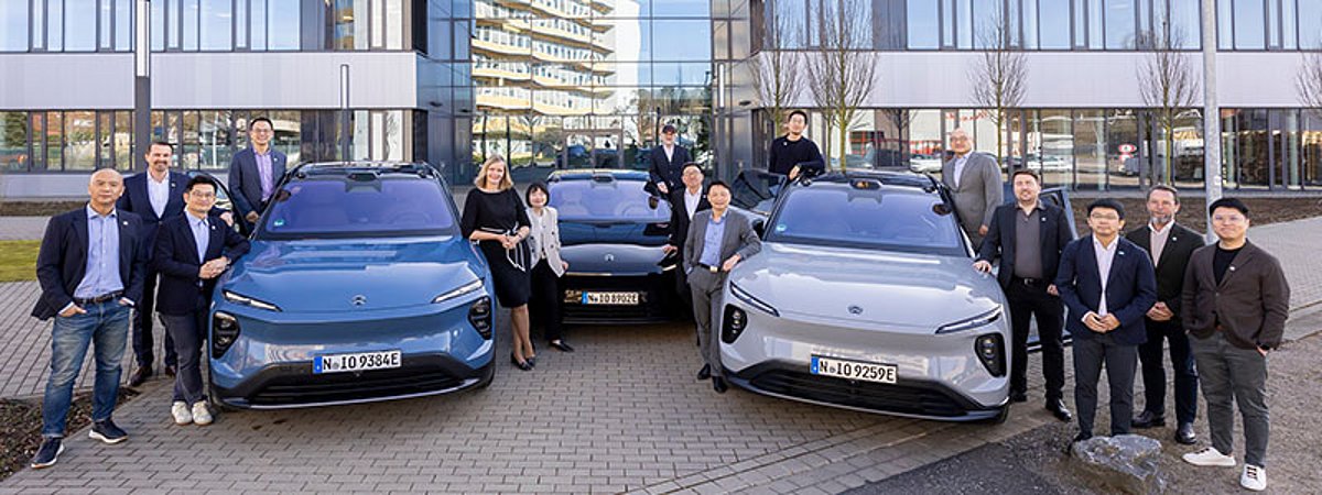 BASF Coatings NIO Partnership Automotive Coatings