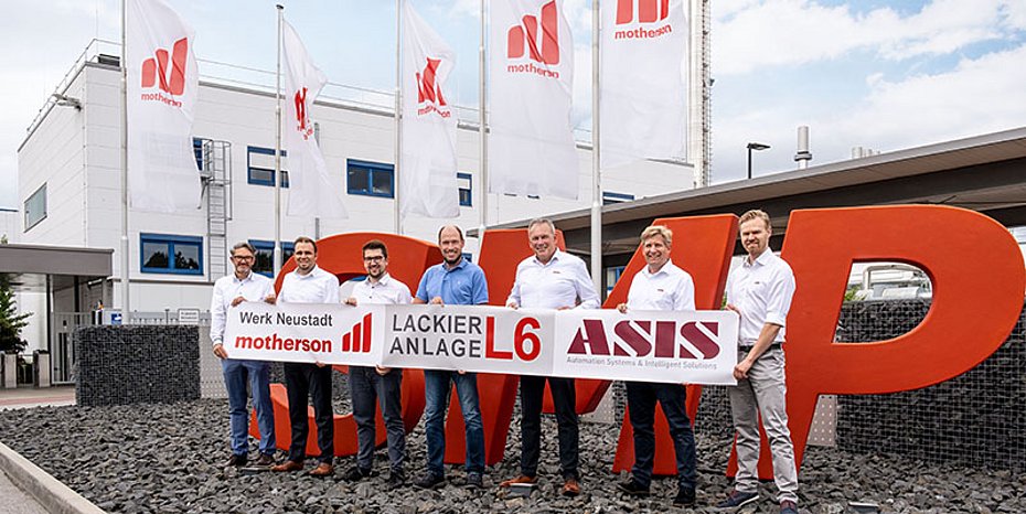 Kunststoff Lackieranlage Industrie 4.0