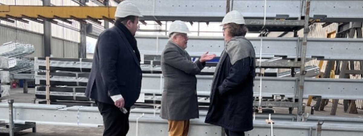 ZVO political exchange energy transition MEP Jens Geier