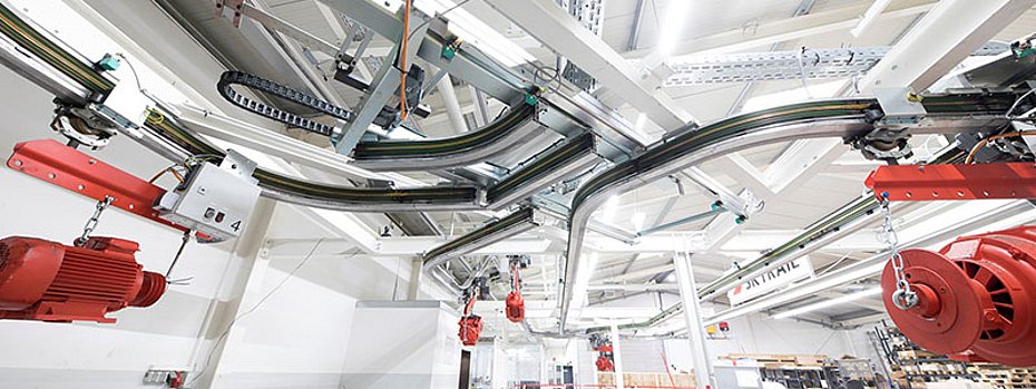SEH Skyrail electric monorail system