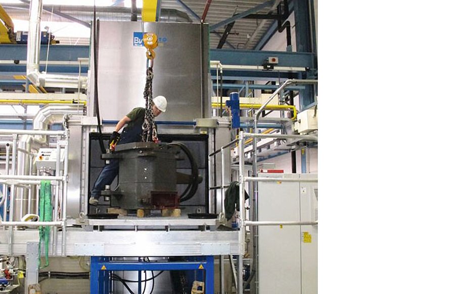 Cleaning solutions Railway components high weight