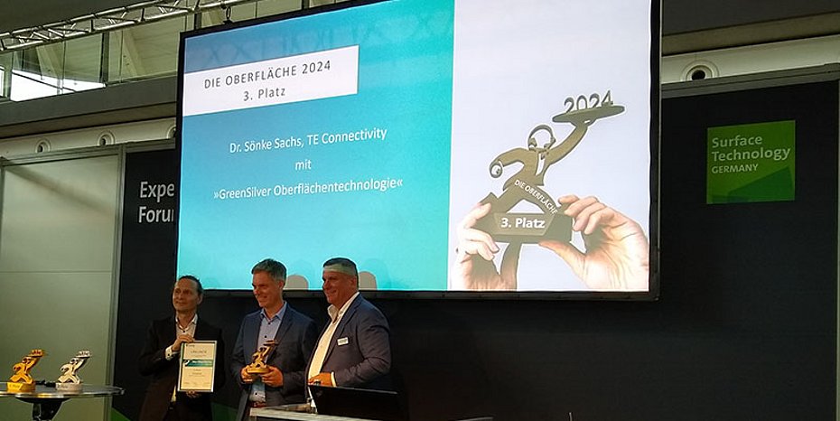 Stuttgart Surface Technology Prize "The Surface" 2024