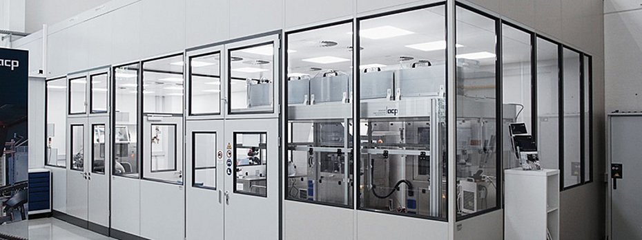 Acp Systems Clean Room Technical Center High Purity