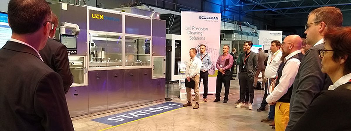 Ecoclean High-Purity Test Center Dettingen/Teck