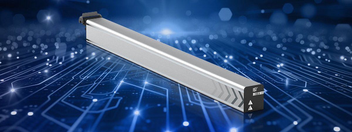 IST Metz LEDcure NX LED UV system curing