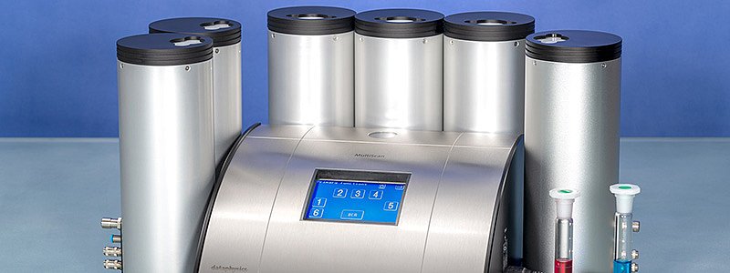 Dispersion Stability Analysis System Minusgrade MultiScan MS 20 DataPhysics