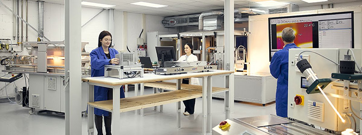 Adphos new drying and hardening technology center