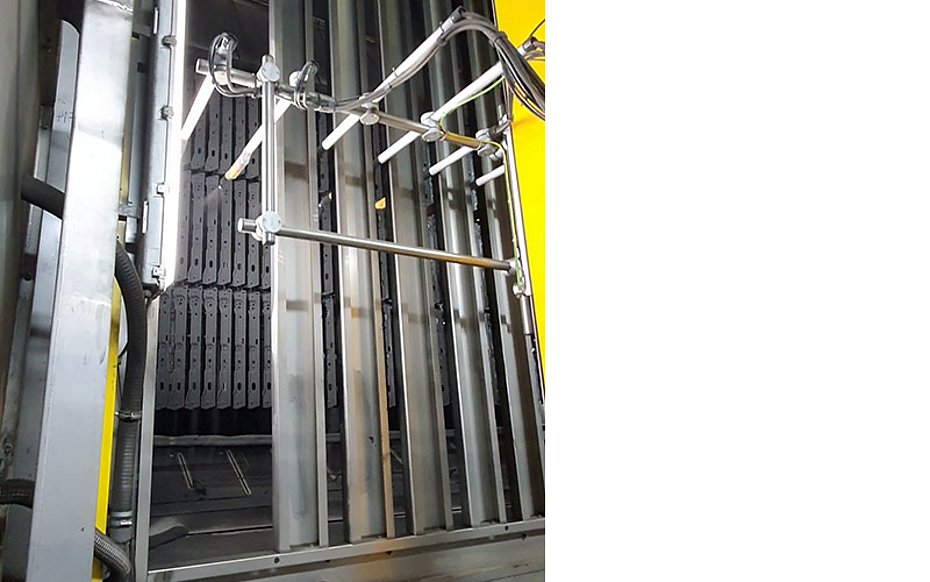 Optisense Metob coating thickness measurement
