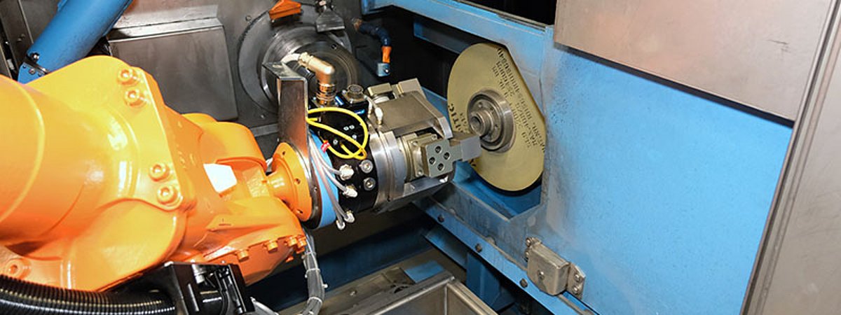 Heinz Berger Peripheral Grinding Machine RFS/RT/NT Grindtec