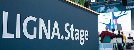 Ligna 2025 Stage Bühne Programm Vorträge
