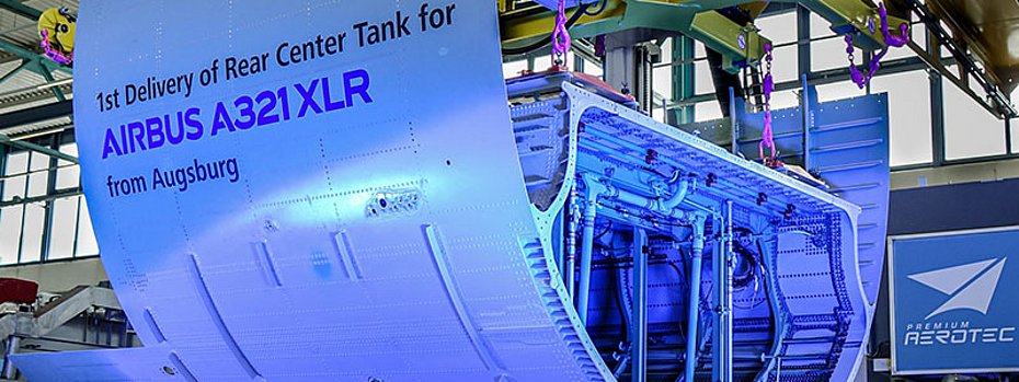 Surface protection Airbus fuel tank