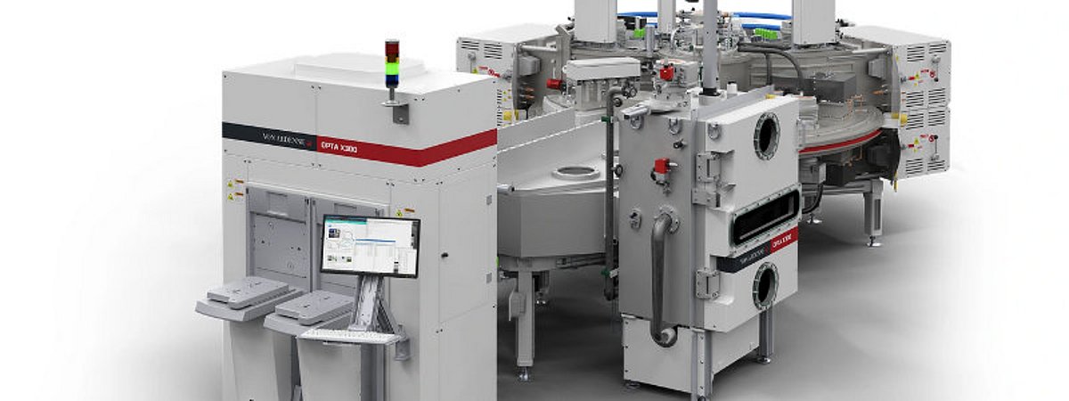 Von Ardenne coating device clean room