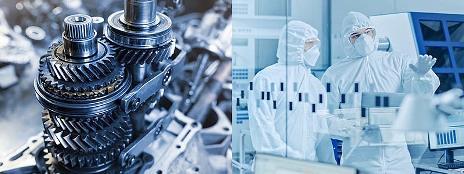 Industrial component cleaning Diversification Product and service portfolio Ecoclean