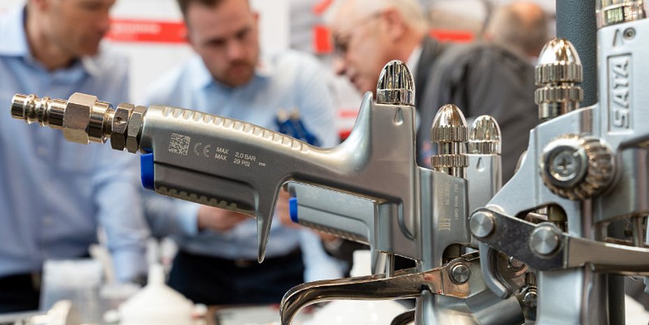 Paintexpo 2026 World innovations trends in painting technology