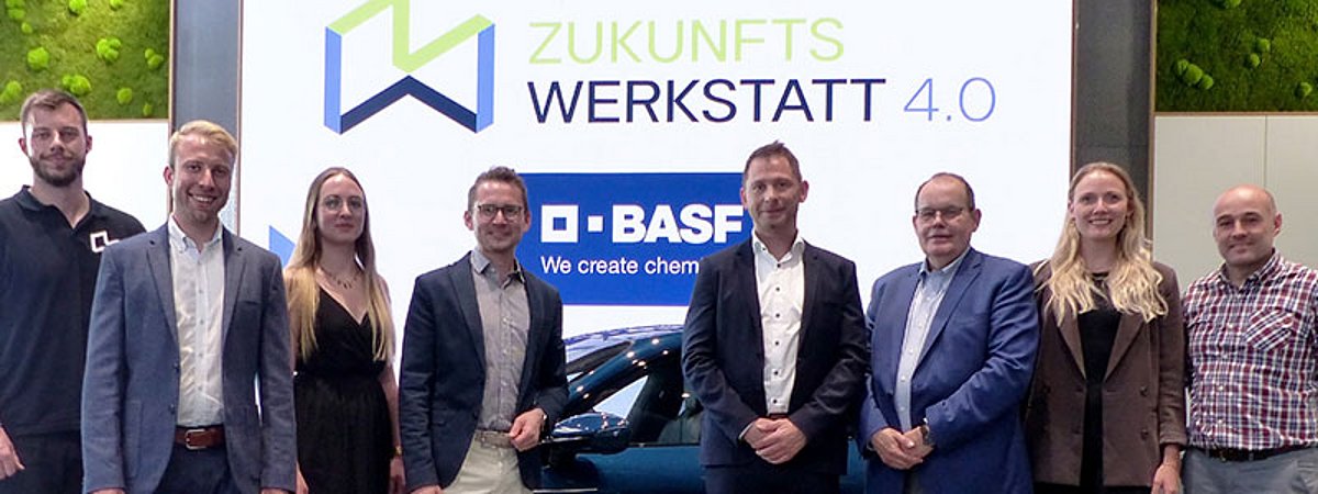BASF Coatings Partnership Future Workshop 4.0 Automotive Refinishes