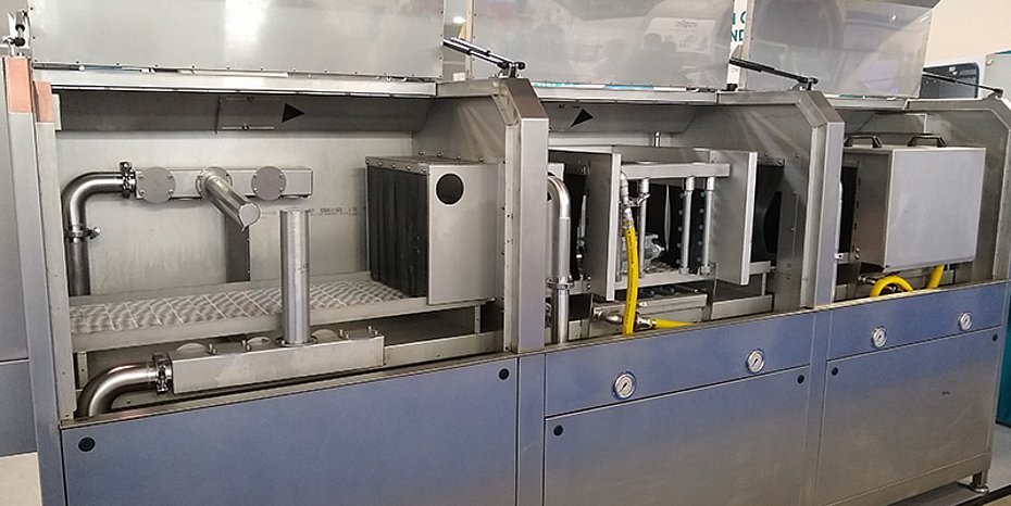 Parts2clean 2023 Parts cleaning process chain
