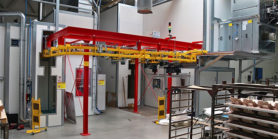 Automated painting technology Skilled labor shortage Paint shop