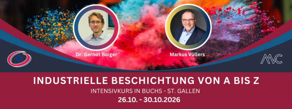 Intensive Course: Industrial Coating from A to Z
