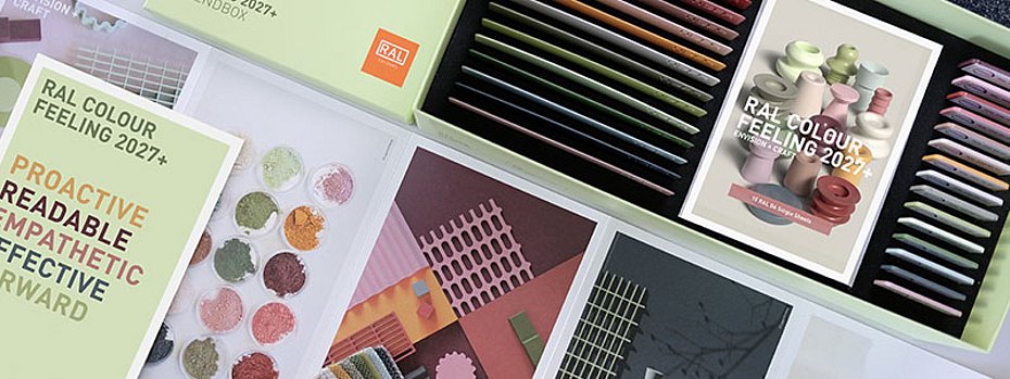 RAL Colour Feeling 2027+ color trend report